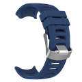 Smart Watch Silicone Watch Band for Garmin Forerunner 610(Dark Blue)