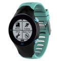Smart Watch Silicone Watch Band for Garmin Forerunner 610(Mint Green)