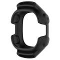 Smart Watch Silicone Protective Case for Garmin Forerunner 10 / 15(Black)