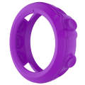 Smart Watch Silicone Protective Case for Garmin Fenix 3(Purple)