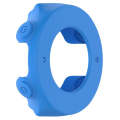 Smart Watch Silicone Protective Case for Garmin Forerunner 620(Blue)