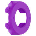 Smart Watch Silicone Protective Case for Garmin Forerunner 620(Purple)