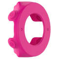 Smart Watch Silicone Protective Case for Garmin Forerunner 620(Rose Red)