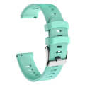 Smart Watch Silicone Watch Band for Garmin Forerunner 245(Mint Green)