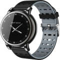 B8+ 1.08 inch IPS Color Screen IP67 Waterproof Smart Watch,Support Message Reminder / Heart Rate ...
