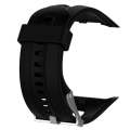 For Garmin Forerunner 10 / 15 Female Style Silicone Sport Watch Band (Black)