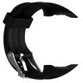 For Garmin Forerunner 10 / 15 Female Style Silicone Sport Watch Band (Black)