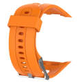 For Garmin Forerunner 10 / 15 Female Style Silicone Sport Watch Band (Orange)