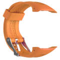 For Garmin Forerunner 10 / 15 Female Style Silicone Sport Watch Band (Orange)