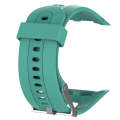 For Garmin Forerunner 10 / 15 Female Style Silicone Sport Watch Band (Mint Green)
