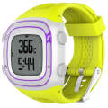 For Garmin Forerunner 10 / 15 Female Style Silicone Sport Watch Band (Cyan)