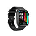 ET210 1.91 inch IPS Screen IP67 Waterproof Silicone Band Smart Watch, Support Body Temperature Mo...