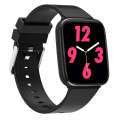 G12 1.7 inch IPS Screen Smart Watch, Support Bluetooth Calling / Body Temperature Monitoring (Black)