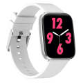 G12 1.7 inch IPS Screen Smart Watch, Support Bluetooth Calling / Body Temperature Monitoring (Sil...