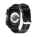 TK11P 1.83 inch IPS Screen IP68 Waterproof Silicone Band Smart Watch, Support Stress Monitoring /...