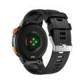 M52 1.43 inch Screen IP68 Waterproof Smart Watch, Support Bluetooth Call / Heart Rate (Tarnish)