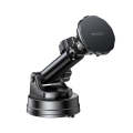 Yesido C160 Suction Cup Type Telescopic Rod Magnetic Car Phone Holder (Black)