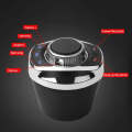 Multifunctional Car Cup Holder Wireless Knob Button Steering Wheel Button Remote Control with Light