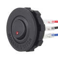 Car / Boat Modified Switch with 11cm Cable (Red Light)