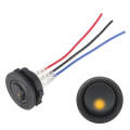 Car / Boat Modified Switch with 11cm Cable (Yellow Light)