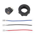 Car / Boat Modified Switch with 11cm Cable (Yellow Light)