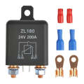 24V 200A Car Start Relay with Accessories