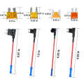 20 in 1 Car Blade Fuse Holder Kits with Cable