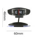 LC35 Vehicle Compass Car Ornament with Suction Cup & Sticker