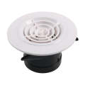A6769-01 RV / Trailer ABS Round Adjustable Air Outlet Vent
