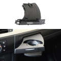 For BMW 3 Series E90 Left Driving Car Dashboard Left Side Water Cup Holder 5141 9173 463(Black)
