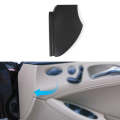 For Mercedes-Benz CLS W219 Car Right Side Front Door Trim Cover Panel 21972702289051(Black)