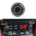 For Porsche Cayenne Left Driving Car Right CD Player Volume Adjustment Knob Cover 97064292901