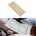 For Buick Excelle 2004-2012 Left-hand Drive Car Center Console Water Cup Holder Cover BKKYLL (Beige)