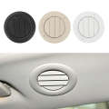 For Ford Edge Left-hand Drive Car Roof Air Conditioner Air Outlet (Beige White)