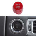 One-key Start Engine Stop Switch Button for Land Rover Range Rover / Discovery, Left Driving(Red)