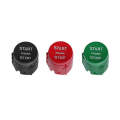 One-key Start Engine Stop Switch Button for Land Rover Range Rover / Discovery, Left Driving(Black)