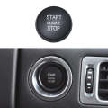 One-key Start Engine Stop Switch Button for Land Rover Range Rover Executive, Left Driving (Black)