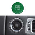 One-key Start Engine Stop Switch Button for Land Rover Range Rover Executive, Left Driving (Green)