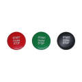 One-key Start Engine Stop Switch Button for Land Rover Range Rover Executive, Left Driving (Green)