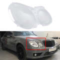 For Mercedes-Benz E-Class W211 2002-2008 Car Right Side Headlight Transparent Protective Cover 21...
