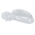For Mercedes-Benz E-Class W211 2002-2008 Car Right Side Headlight Transparent Protective Cover 21...