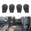 For Toyota Tundra 2014-2019 Car Rear Seat Foot Protection Cover