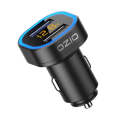 Ozio MX02E QC3.0 Dual USB Ports Car Mini Charger