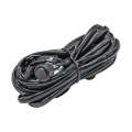 D0034 Off-road Vehicle 300W Round Waterproof Switch Light Wiring Harness