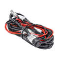H0009 Off-road Vehicle 300W 4 in 1 Round Waterproof Switch Light Wiring Harness