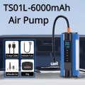 TS01L EVA Bag Universal Multifunctional Portable Car Air Pump Electric Pump