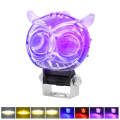 Colorful Owl Shaped Motorcycle Spotlight