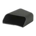 KMS-933 1 Pair Car Multifunctional Adhesive Storage Box Glasses Cellphone Storage Box (Black)