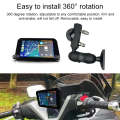 P501M Motorcycles Portable Waterproof IPX7 5 inch Wireless Carplay GPS Navigator, Ordinary Version