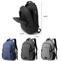 cxs-612 Multifunctional Oxford Laptop Bag Backpack (Dark Blue)